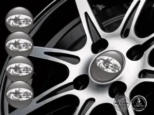 Subaru Domed Label Variant Perfect for Rims